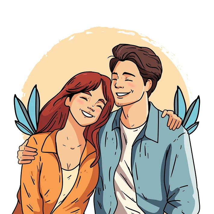 A new beginning with your partner….