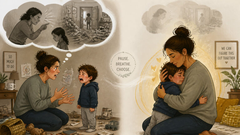 Why Parenting Triggers Happen (And What Your Body Is Really Remembering)