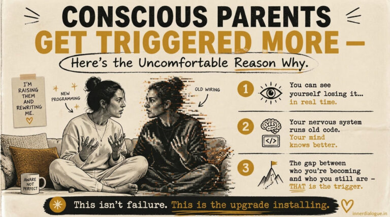Parenting Triggers: The Shocking Truth About Why Conscious Parents Are Often the Most Triggered