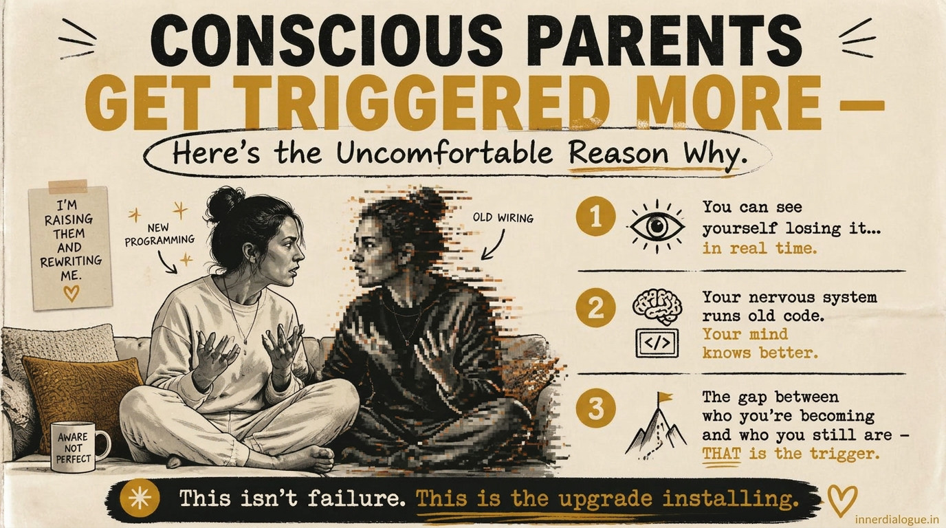 Parenting Triggers: The Shocking Truth About Why Conscious Parents Are Often the Most Triggered